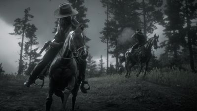 Джон Марстон - Жуткая модификация для RDR 2 заставляет игрока просматривать воспоминания убитых NPC - games.24tv.ua