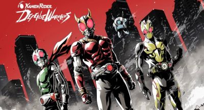 Kamen Rider: Defense Warriors займёт место закрытой Rise Kamens - app-time.ru - Япония
