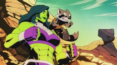 Радиоактивные люди. Вышла демка Marvel Cosmic Invasion - coop-land.ru