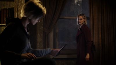 Capcom прислушалась к критике и поправила угол наклона ноутбука у Грейс в катсцене Resident Evil Requiem - playground.ru
