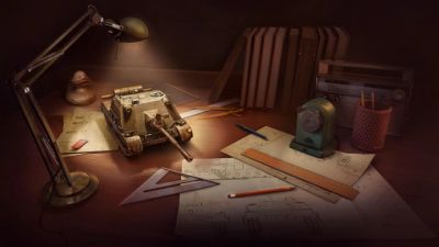 Новая ветка танков в Tanks Blitz - gamesisart.ru