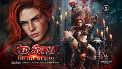 Да здравствует королева: Prime 1 Studio представила лимитированную фигурку Рыжей Сони за $1500 - playground.ru