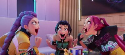 "Кей-поп-охотницы на демонов" установил новый рекорд Netflix - playground.ru