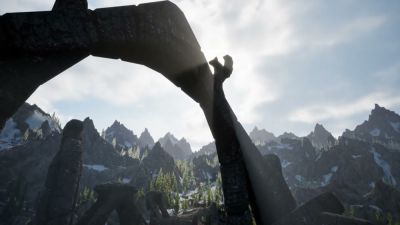 Грег Култхард - Для загрузки стала доступна демо-версия Skyrim на Unreal Engine 5.6 - playground.ru