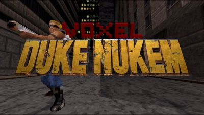 Энтузиаст работает над воксельной версией Duke Nukem 3D - playground.ru