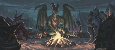 Портреты персонажей World of Warcraft от художника Eregbueye - noob-club.ru