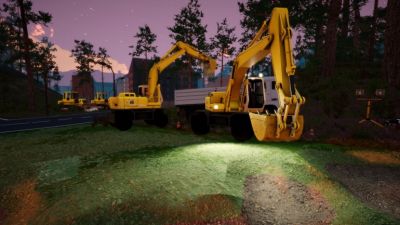 Анонсирован кооперативный симулятор строительной бригады Construction Crew - coop-land.ru