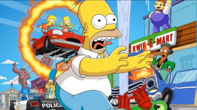 Даже спустя 22 года фанаты по-прежнему надеются на ремейк The Simpsons: Hit & Run или сиквел игры - playground.ru