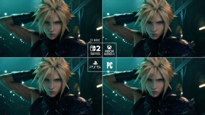 Square Enix показала различия ремейка Final Fantasy 7 Intergrade на разных платформах - playground.ru