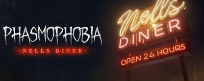 В "Закусочной Нила" завелись страшные привидения... Это новая карта для Phasmophobia! - horrorzone.ru