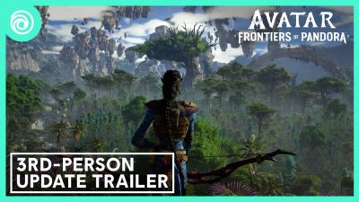 Новый трейлер Avatar: Frontiers of Pandora демонстрирует вид от 3-го лица - playground.ru