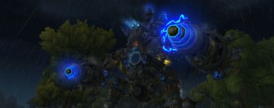 Умелец построил огромного робота на участке у своего жилища в WoW - noob-club.ru
