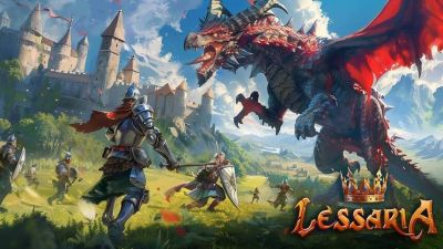 Вышла стратегия Lessaria: Fantasy Kingdom Sim от российских разработчиков - mmo13.ru