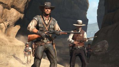 Джон Марстон - Red Dead - Red Dead Revolver - Бывший сотрудник Rockstar показал, как выглядела Red Dead Redemption на ранних этапах разработки - playground.ru
