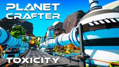 Кооперативный симулятор выживания The Planet Crafter получит крупное дополнение Toxicity - coop-land.ru