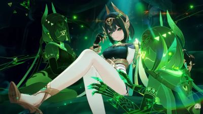 «Хватка змеиной тени»: HoYoverse показали трейлер Нефер из Genshin Impact - landofgames.ru