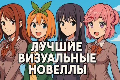 Лучшие визуальные новеллы. Часть 2 - coop-land.ru