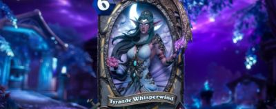 Представлена статуэтка Тиранды Шелест Ветра из Hearthstone от HEX Collectibles - noob-club.ru