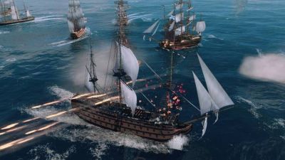 MMO с кораблями от российских разработчиков World of Sea Battle вышла в Steam - mmo13.ru - Россия