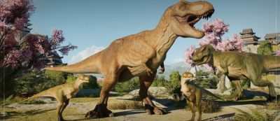 Джефф Голдблюм - Jurassic World Evolution 3 вышла на консолях и ПК - gamemag.ru - Россия