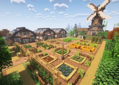 Stardew Valley - Minecraft получил модификацию в духе Stardew Valley - coop-land.ru