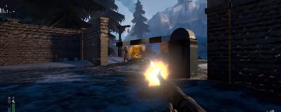 Ценителям ретро: в Steam вышел бесплатный шутер Darkenstein 3D (ТРЕЙЛЕР) - horrorzone.ru