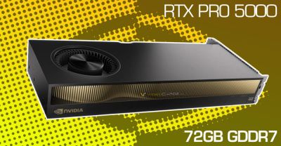 NVIDIA представила профессиональную видеокарту RTX PRO 5000 на архитектуре Blackwell - playground.ru