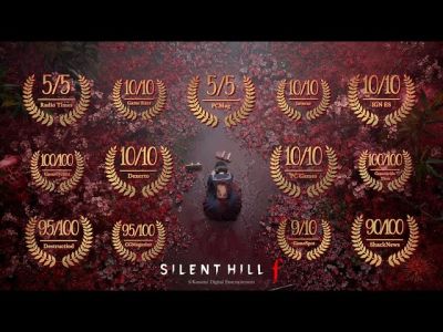 Компания Konami представила новый трейлер Silent Hill f, посвящённый восторженным отзывам прессы - playground.ru