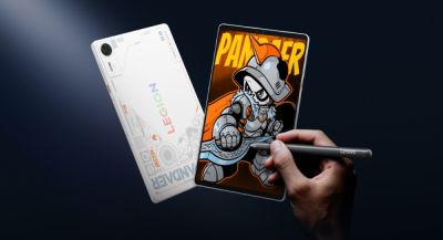 В игровой планшет Lenovo x PΛNDΛER Legion Y700 встроили аим и «ИИ-охотника» - app-time.ru - Китай