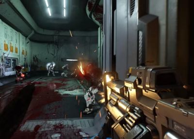 Мультиплеер Doom показали в новом трейлере - korrespondent.net