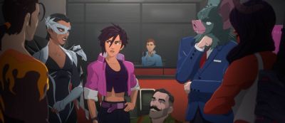 Wolf Among Us - Будни супергероя-банкрота: Создатели Tales from the Borderlands объявили о релизе Dispatch - gamemag.ru