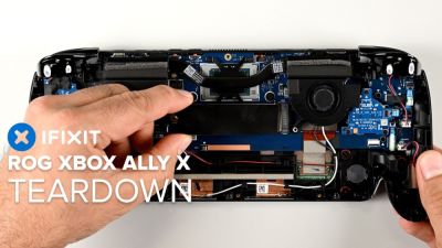ASUS ROG Xbox Ally X на удивление ремонтопригодна и может быть модернизирована - playground.ru