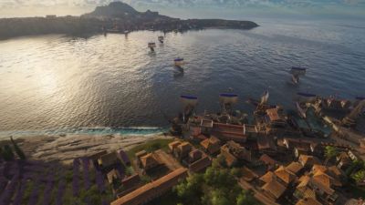 Multiplayer and Co-op in Anno 117: Pax Romana - news.ubisoft.com