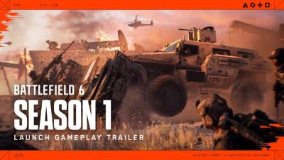 Взрывной трейлер первого сезона Battlefield 6 подтвердил дату запуска 28 октября - playground.ru