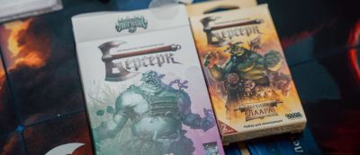 Новые настольные игры, сборные модели и Crimson Desert: В Москве прошла большая презентация Hobby World - gamemag.ru - Москва
