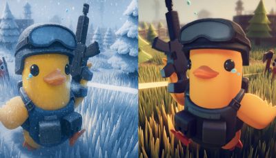Утиный хит Escape from Duckov получил кооперативный режим от сообщества - coop-land.ru