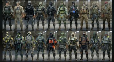 Игроки Battlefield 6 раскритиковали яркие скины оперативников из первого сезона - playground.ru