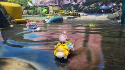 Nintendo выпустит крупное контентное обновление для кооперативной стратегии Pikmin 4 - coop-land.ru