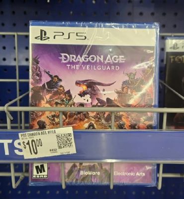 Диски с Dragon Age: The Veilguard не хотят покупать даже со скидкой в 86% - playground.ru