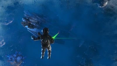 No Mans Sky - Космическая песочница No Man's Sky получила хэллоуинское обновление Breach - coop-land.ru