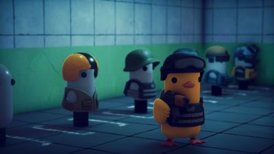 Китайская пародия на российскую игру бьет рекорды в Steam - games.24tv.ua