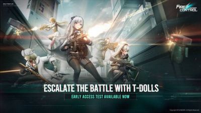 Аниме-шутер Girls' Frontline: Fire Control вышел в раннем доступе, но пока только в Таиланде - mmo13.ru - Таиланд