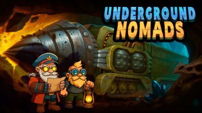 Российская студия Funzen Games представила Underground Nomads - необычный симулятор колонии гномов - playground.ru