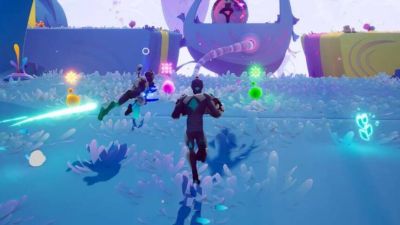 Динамичный кооперативный экшен GODBREAKERS поступил в продажу - mmo13.ru