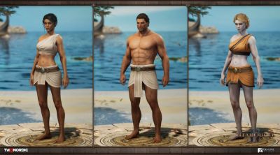 Titan Quest 2 получит продвинутый редактор персонажа с сотнями настроек внешности - playground.ru