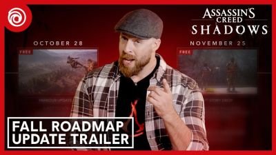 Представлен осенний план обновлений Assassin's Creed Shadows - playground.ru
