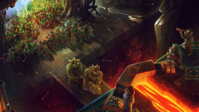 Dwarf Fortress получит новый апдейт с таранами гоблинов и троллями-инженерами - genapilot.ru