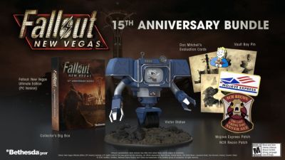 Анонсировано расширенное специальное издание Fallout: New Vegas - 15th Anniversary Bundle - playground.ru