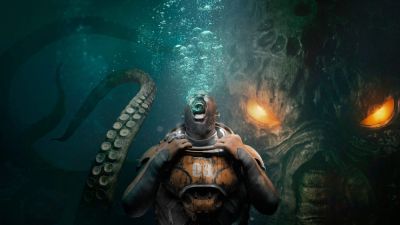 Кто проживает на дне океана? Вышел трейлер хоррора Cthulhu: The Cosmic Abyss - coop-land.ru