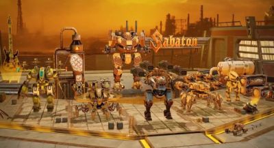 Новый трек метал-группы Sabaton зазвучал в игре War Robots - app-time.ru